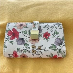 Floral Women's Wallet